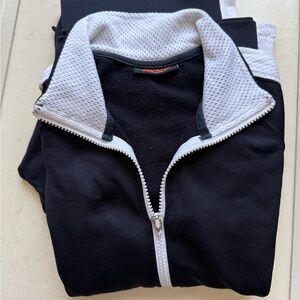 DKNY Black Sweatpants and jacket